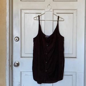 Urban Renewal Comfy Corduroy Shift Dress